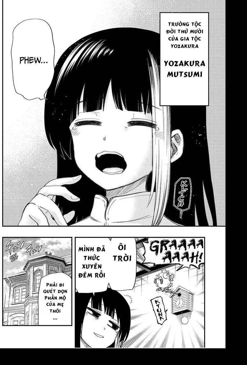 Gia Tộc Điệp Viên Yozakura Nettruyen ZZZ Chương 85 Page 10