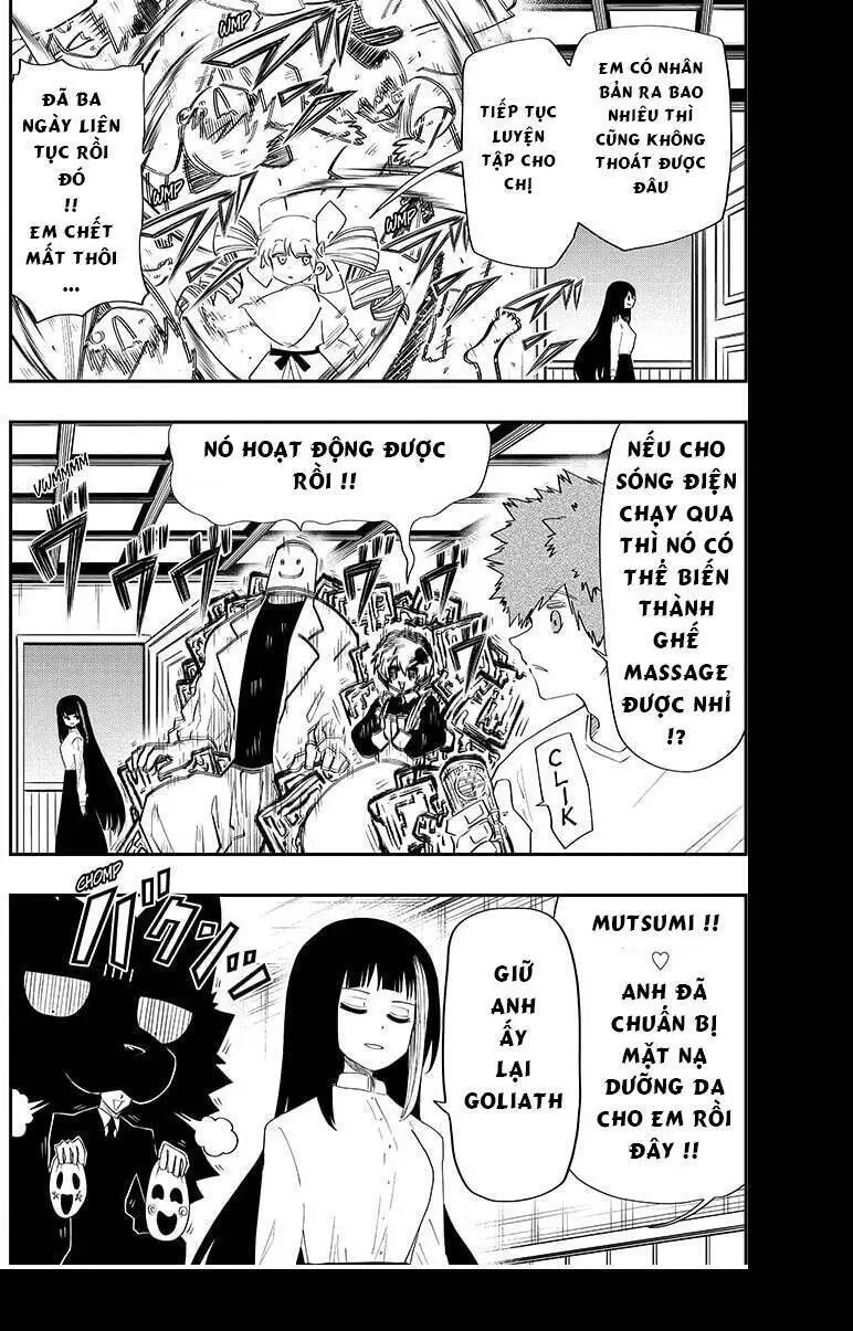 Gia Tộc Điệp Viên Yozakura Nettruyen ZZZ Chương 85 Page 11