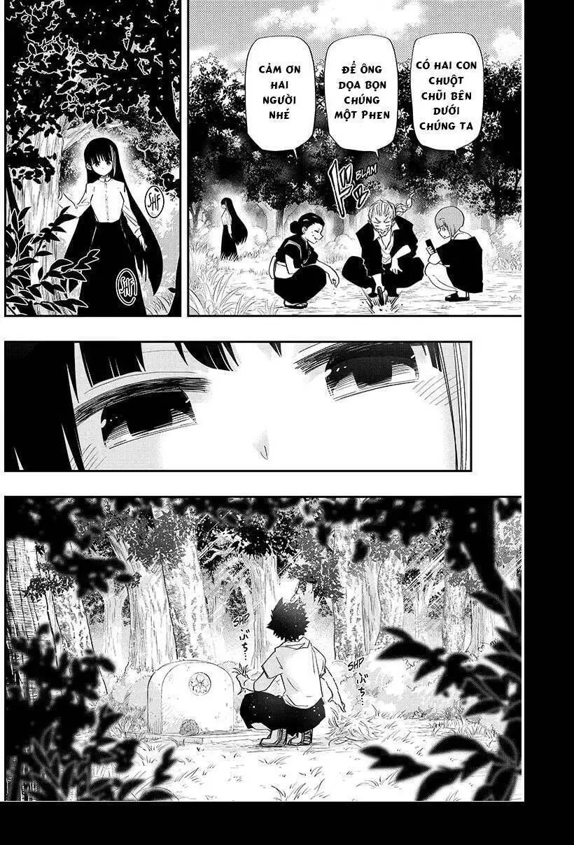 Gia Tộc Điệp Viên Yozakura Nettruyen ZZZ Chương 85 Page 12