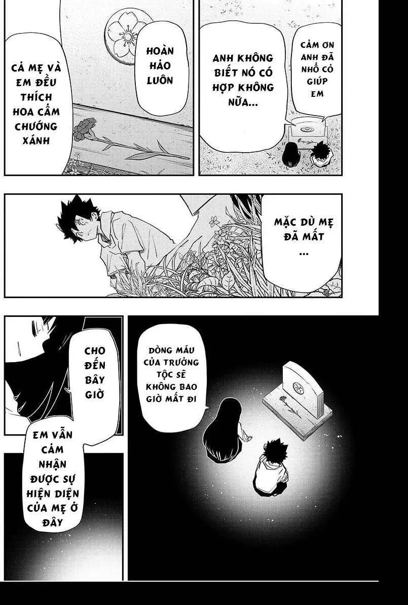 Gia Tộc Điệp Viên Yozakura Nettruyen ZZZ Chương 85 Page 14