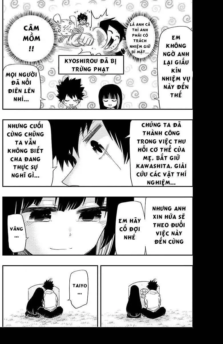 Gia Tộc Điệp Viên Yozakura Nettruyen ZZZ Chương 85 Page 15