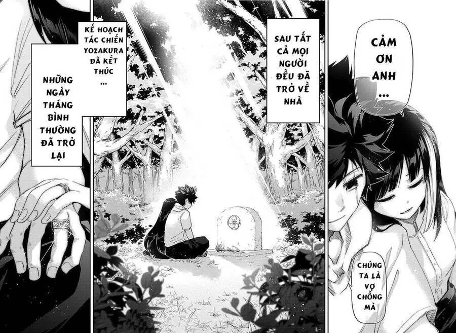 Gia Tộc Điệp Viên Yozakura Nettruyen ZZZ Chương 85 Page 16