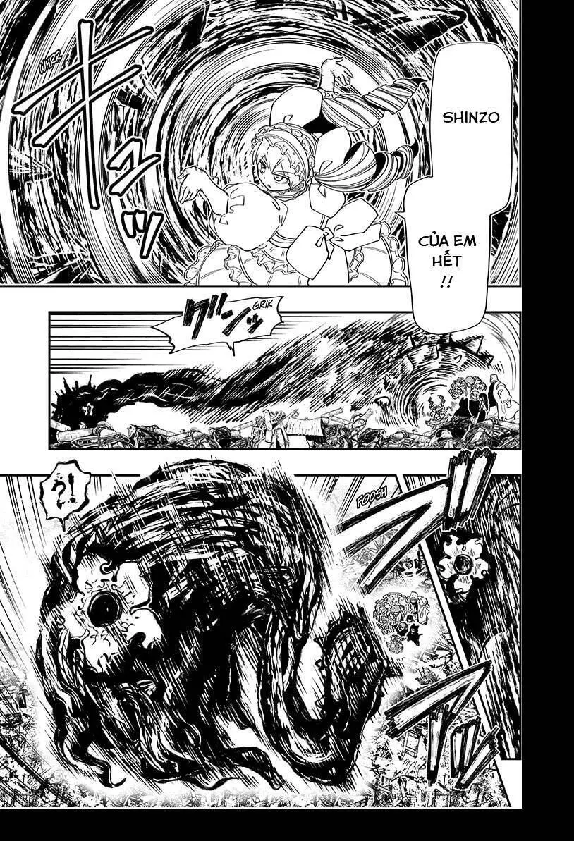 Gia Tộc Điệp Viên Yozakura Nettruyen ZZZ Chương 133 Page 4
