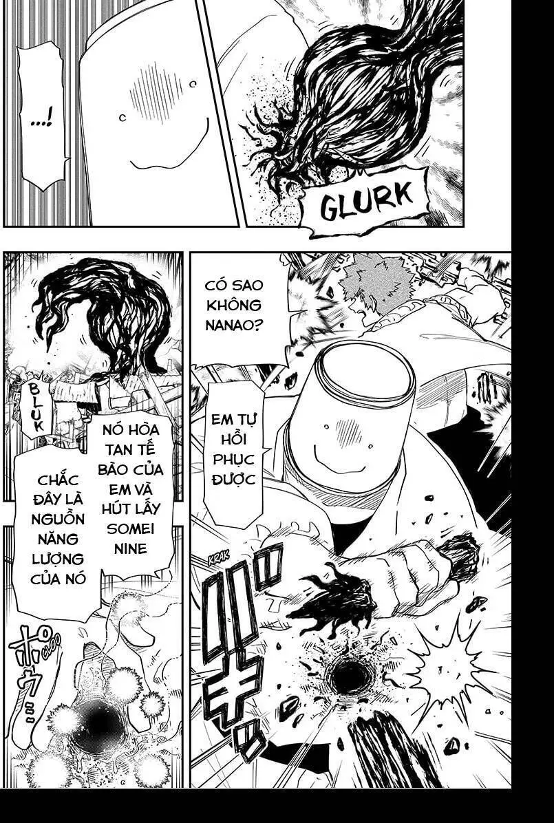 Gia Tộc Điệp Viên Yozakura Nettruyen ZZZ Chương 133 Page 9
