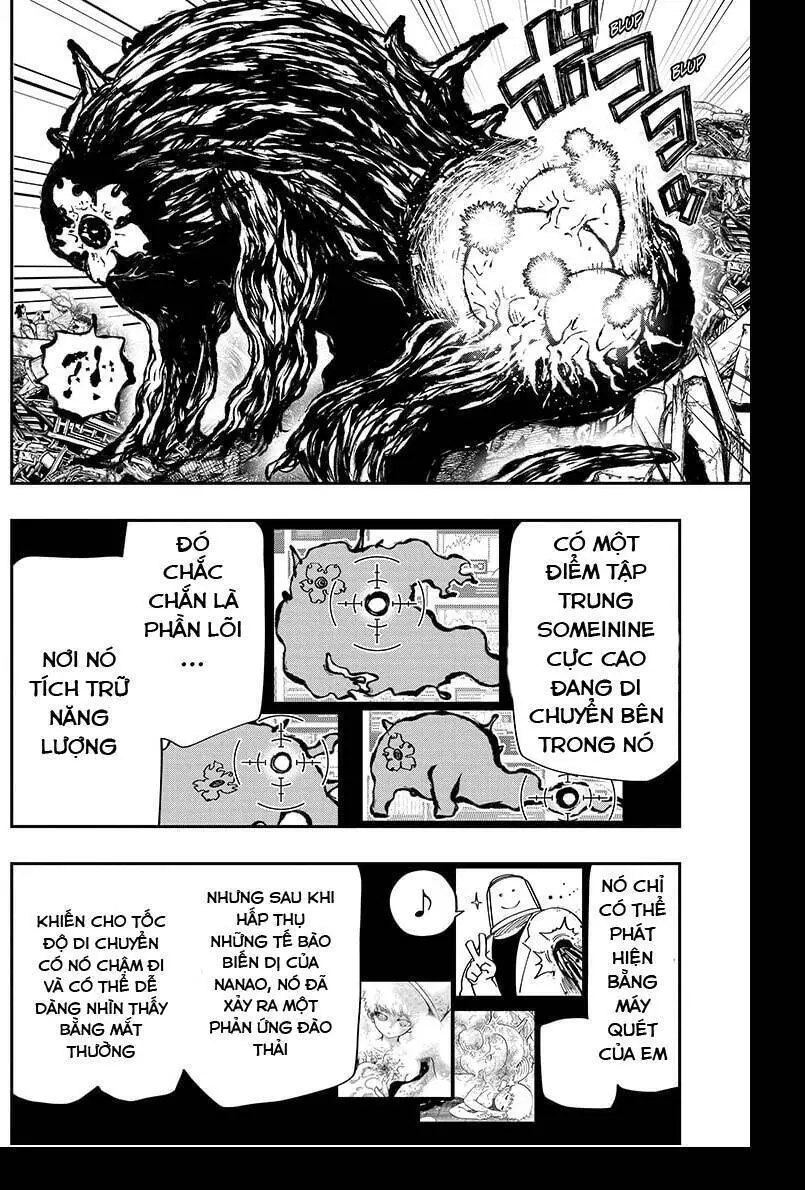 Gia Tộc Điệp Viên Yozakura Nettruyen ZZZ Chương 133 Page 11