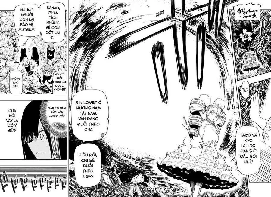 Gia Tộc Điệp Viên Yozakura Nettruyen ZZZ Chương 133 Page 15