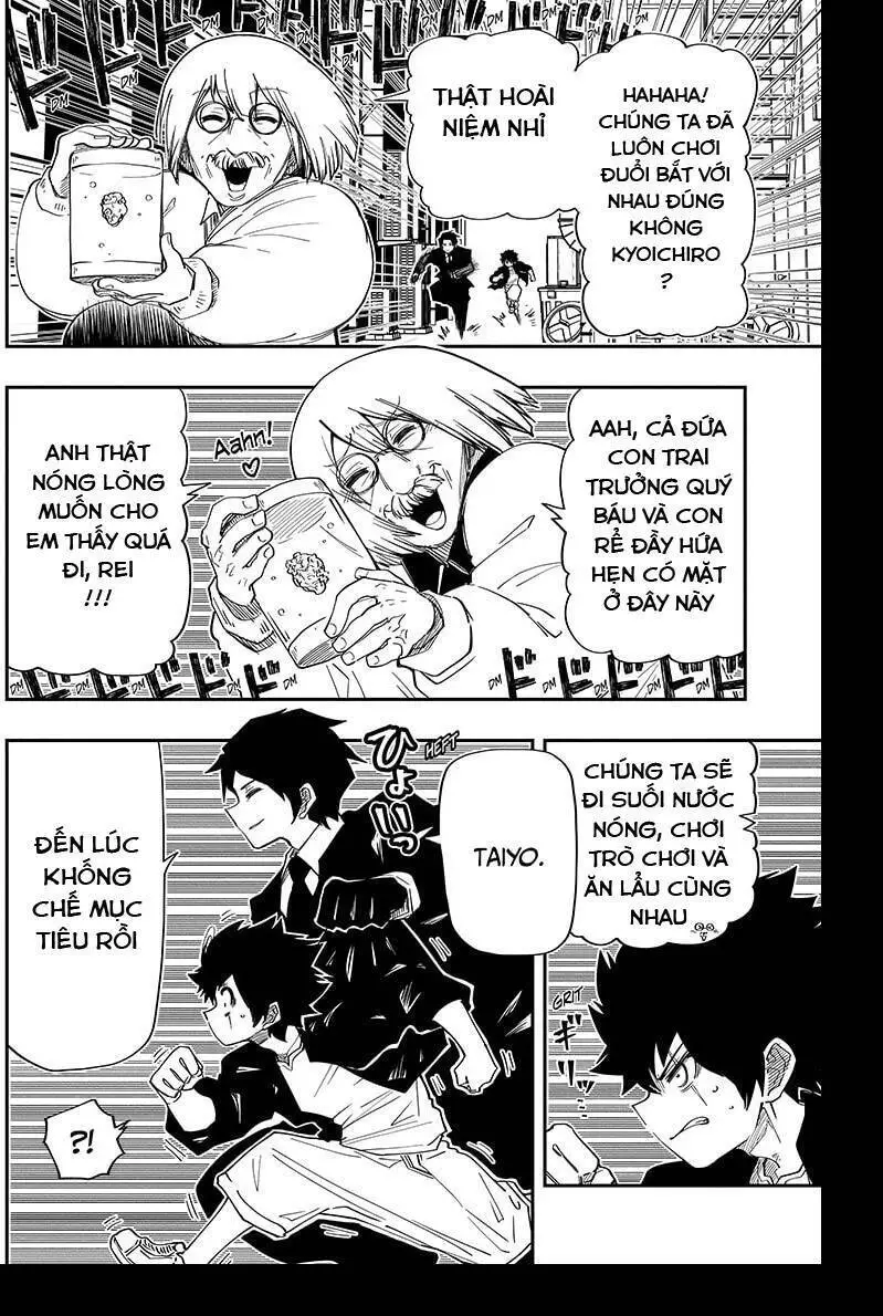 Gia Tộc Điệp Viên Yozakura Nettruyen ZZZ Chương 133 Page 16