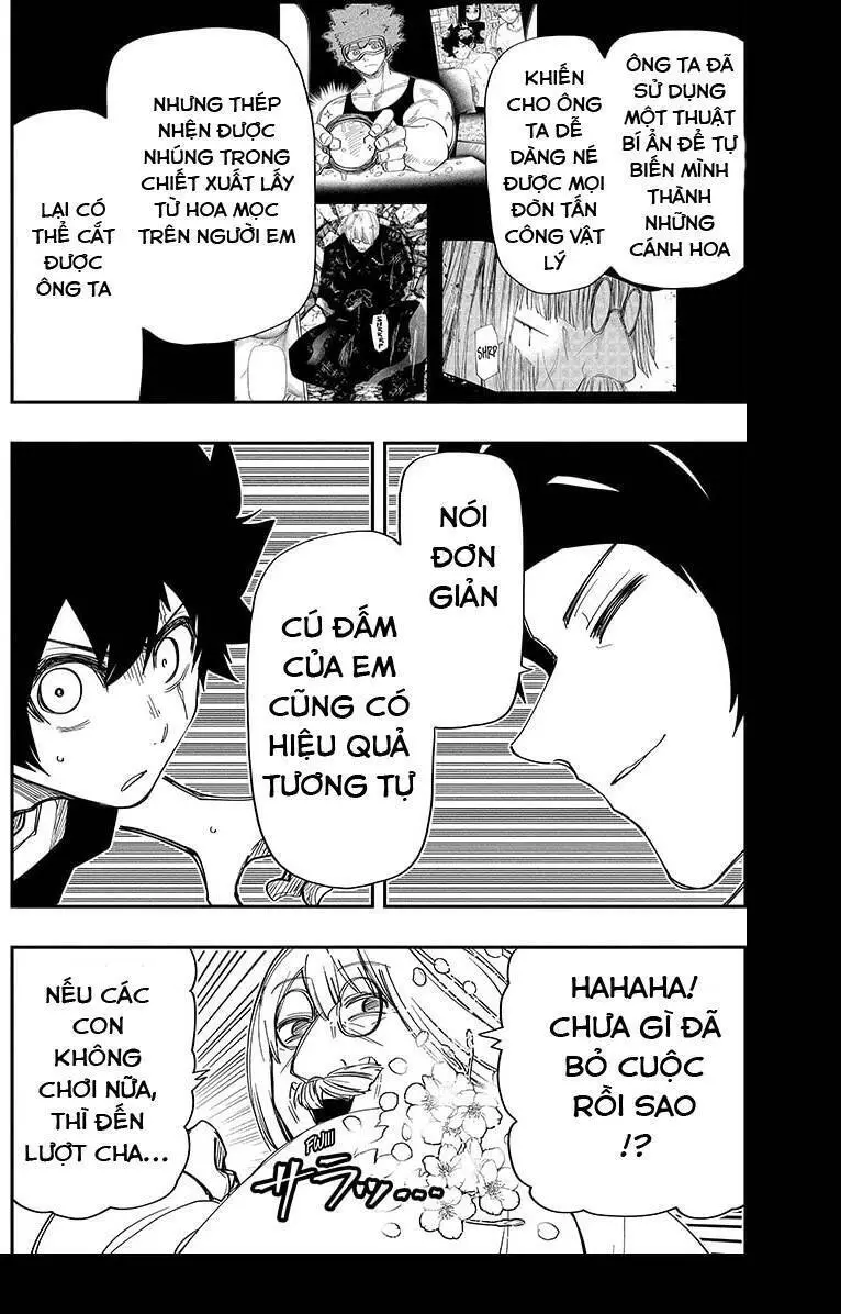 Gia Tộc Điệp Viên Yozakura Nettruyen ZZZ Chương 133 Page 17
