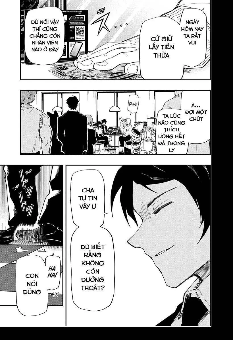 Gia Tộc Điệp Viên Yozakura Nettruyen ZZZ Chương 132 Page 3