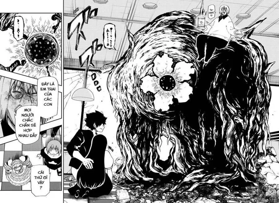 Gia Tộc Điệp Viên Yozakura Nettruyen ZZZ Chương 132 Page 6