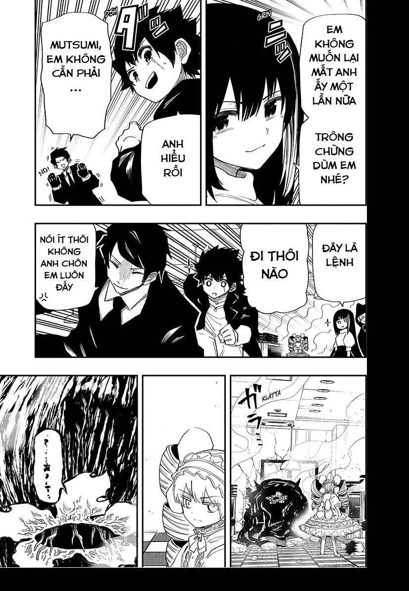 Gia Tộc Điệp Viên Yozakura Nettruyen ZZZ Chương 132 Page 10