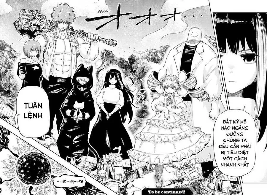 Gia Tộc Điệp Viên Yozakura Nettruyen ZZZ Chương 132 Page 17