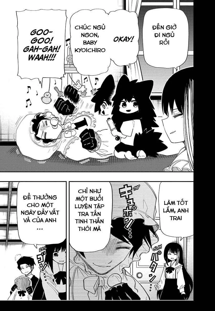 Gia Tộc Điệp Viên Yozakura Nettruyen ZZZ Chương 130 Page 9