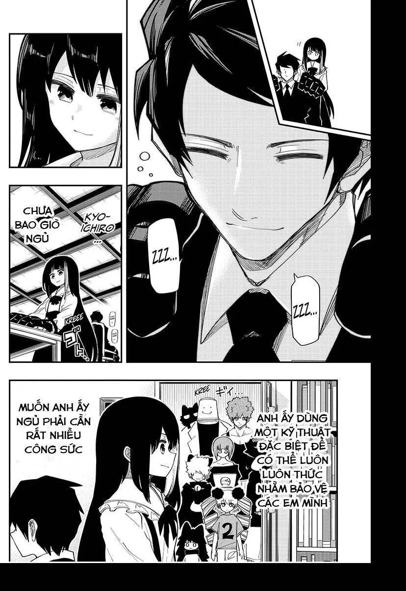 Gia Tộc Điệp Viên Yozakura Nettruyen ZZZ Chương 130 Page 14