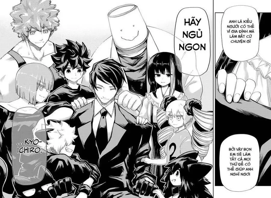 Gia Tộc Điệp Viên Yozakura Nettruyen ZZZ Chương 130 Page 16