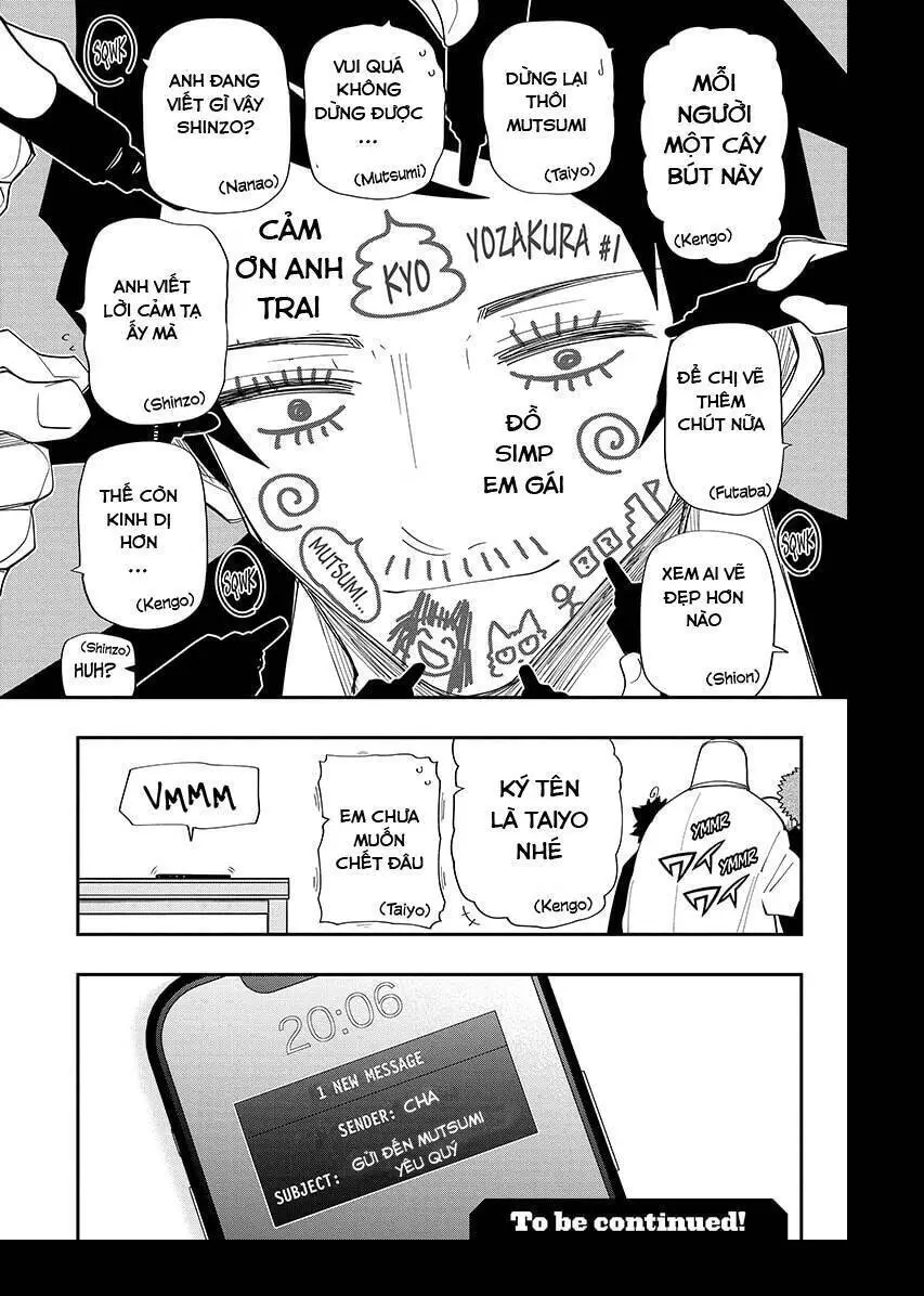 Gia Tộc Điệp Viên Yozakura Nettruyen ZZZ Chương 130 Page 18
