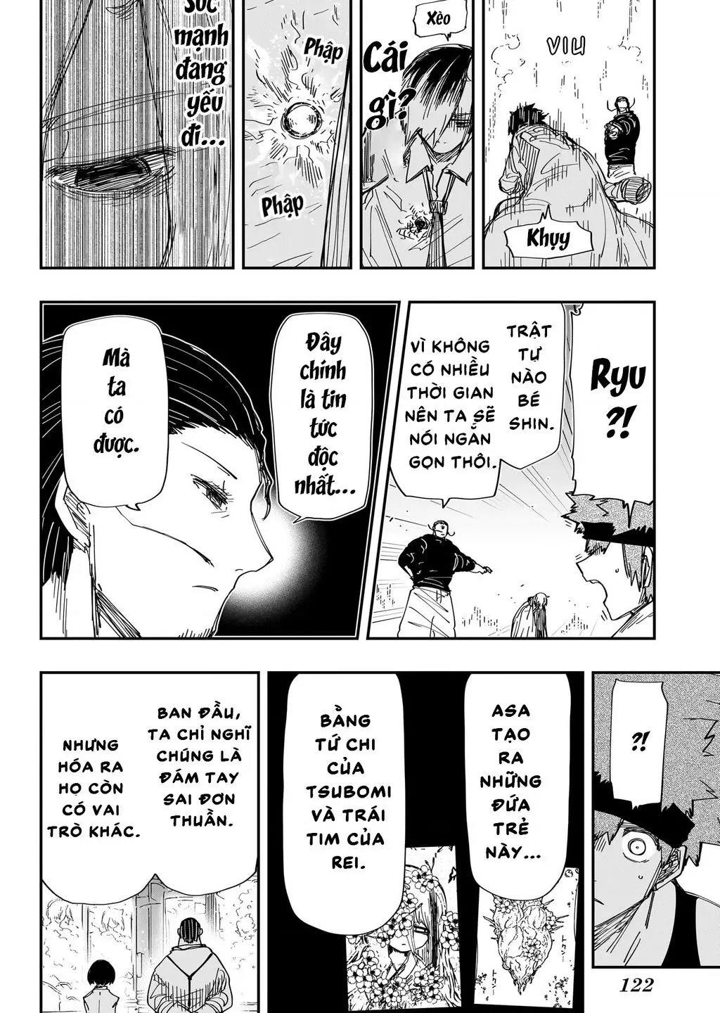Gia Tộc Điệp Viên Yozakura Nettruyen ZZZ Chuong 235 Page 8