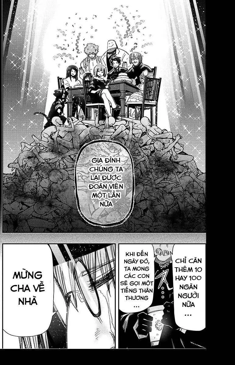 Gia Tộc Điệp Viên Yozakura Nettruyen ZZZ Chương 128 Page 11