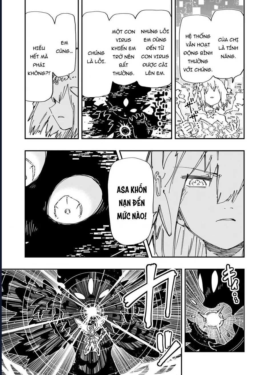 Gia Tộc Điệp Viên Yozakura Nettruyen ZZZ Chương 239 Page 10