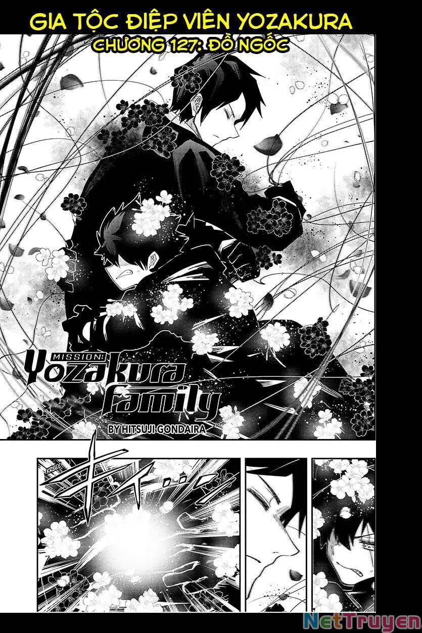 Gia Tộc Điệp Viên Yozakura Nettruyen ZZZ Chương 127 Page 1