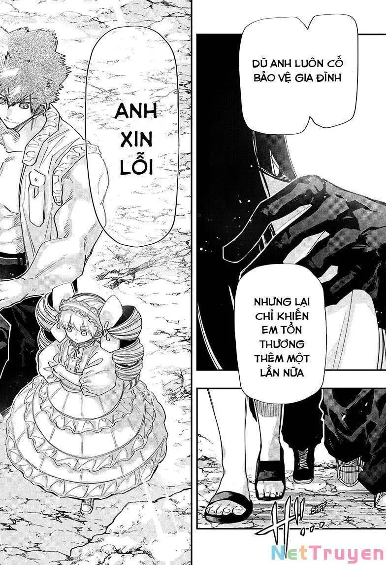 Gia Tộc Điệp Viên Yozakura Nettruyen ZZZ Chương 127 Page 14