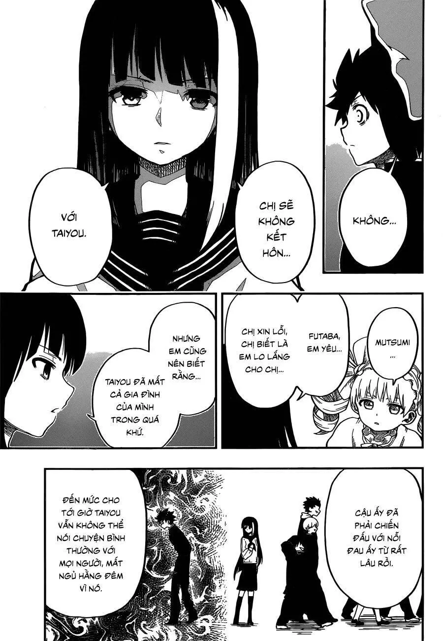 Gia Tộc Điệp Viên Yozakura Nettruyen ZZZ Chương 1 Page 30