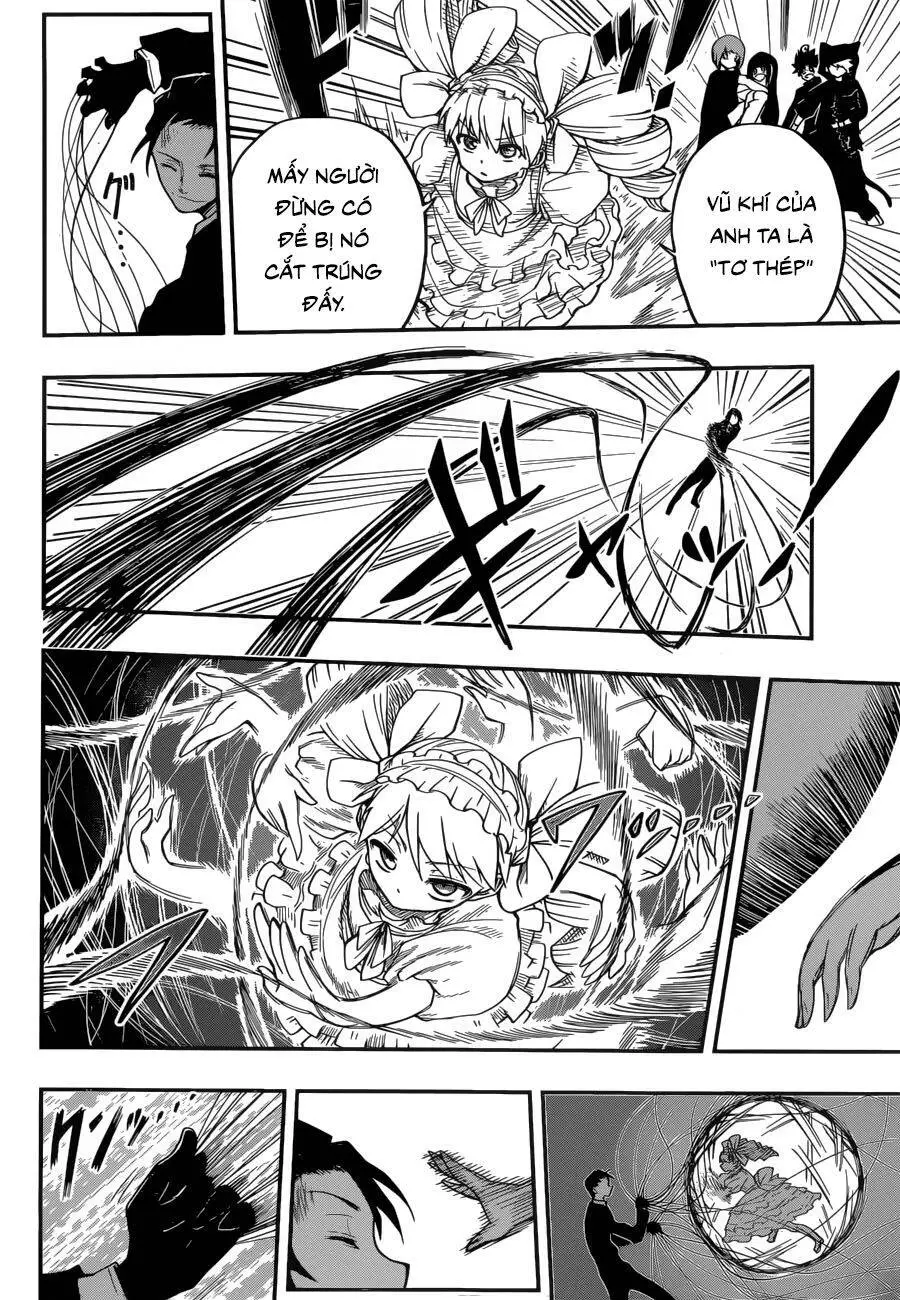 Gia Tộc Điệp Viên Yozakura Nettruyen ZZZ Chương 1 Page 39
