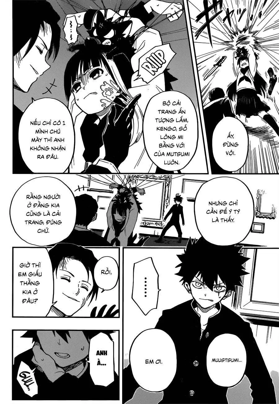 Gia Tộc Điệp Viên Yozakura Nettruyen ZZZ Chương 1 Page 43