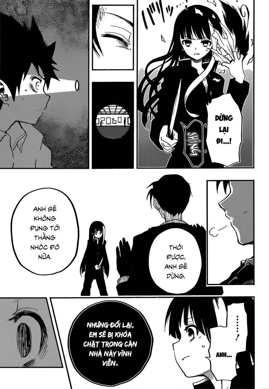 Gia Tộc Điệp Viên Yozakura Nettruyen ZZZ Chương 1 Page 44
