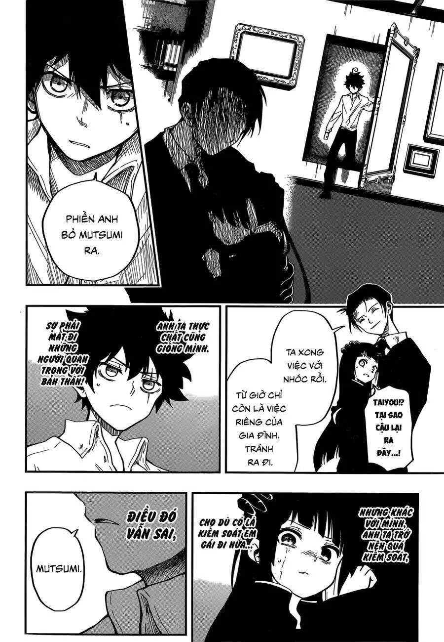 Gia Tộc Điệp Viên Yozakura Nettruyen ZZZ Chương 1 Page 47