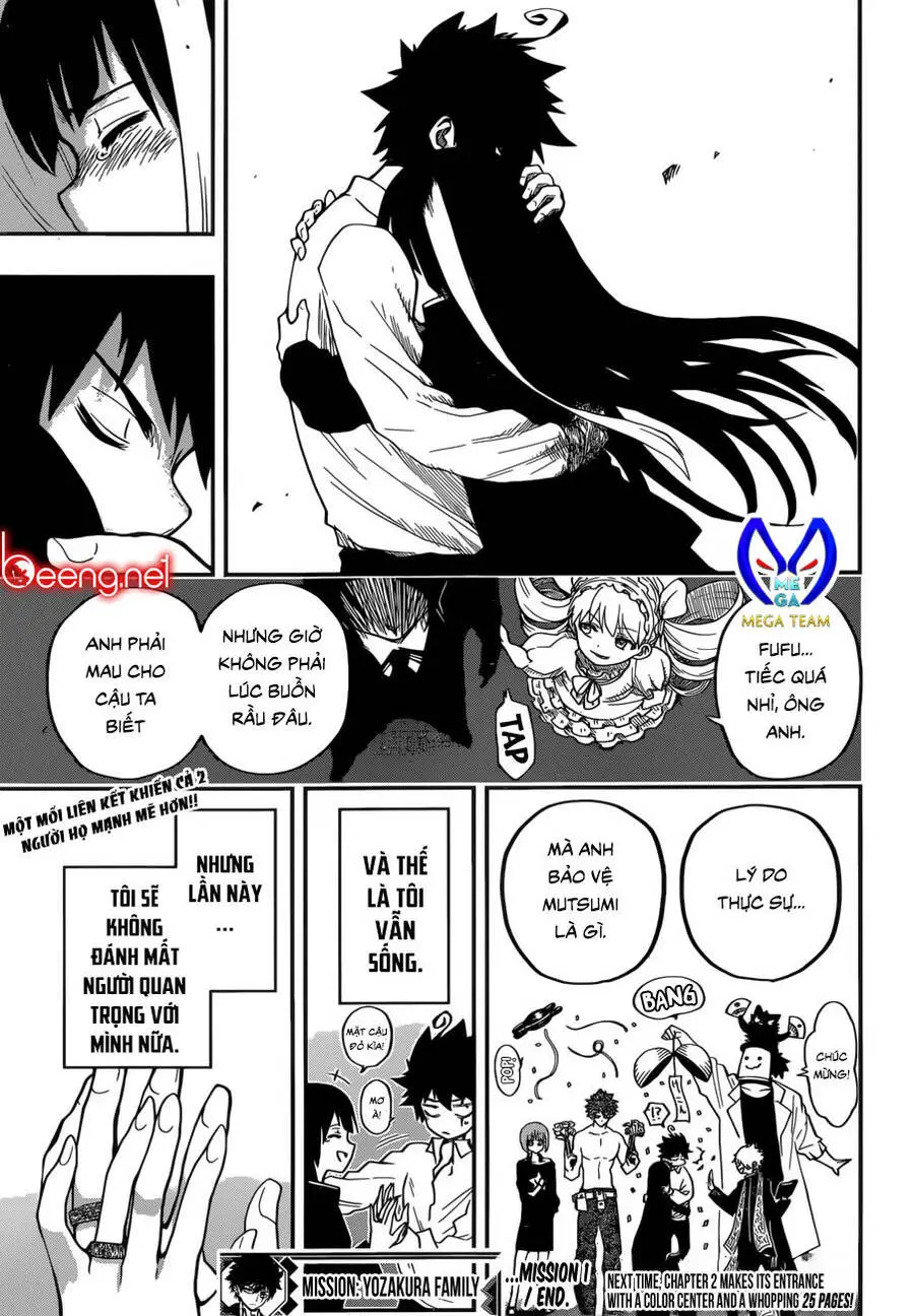 Gia Tộc Điệp Viên Yozakura Nettruyen ZZZ Chương 1 Page 54