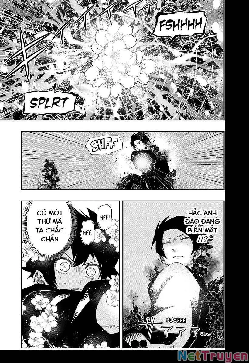 Gia Tộc Điệp Viên Yozakura Nettruyen ZZZ Chương 126 Page 7