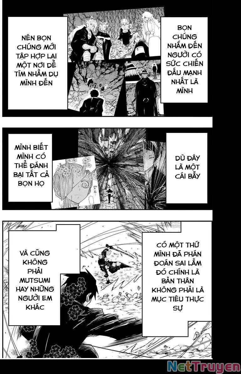 Gia Tộc Điệp Viên Yozakura Nettruyen ZZZ Chương 126 Page 11