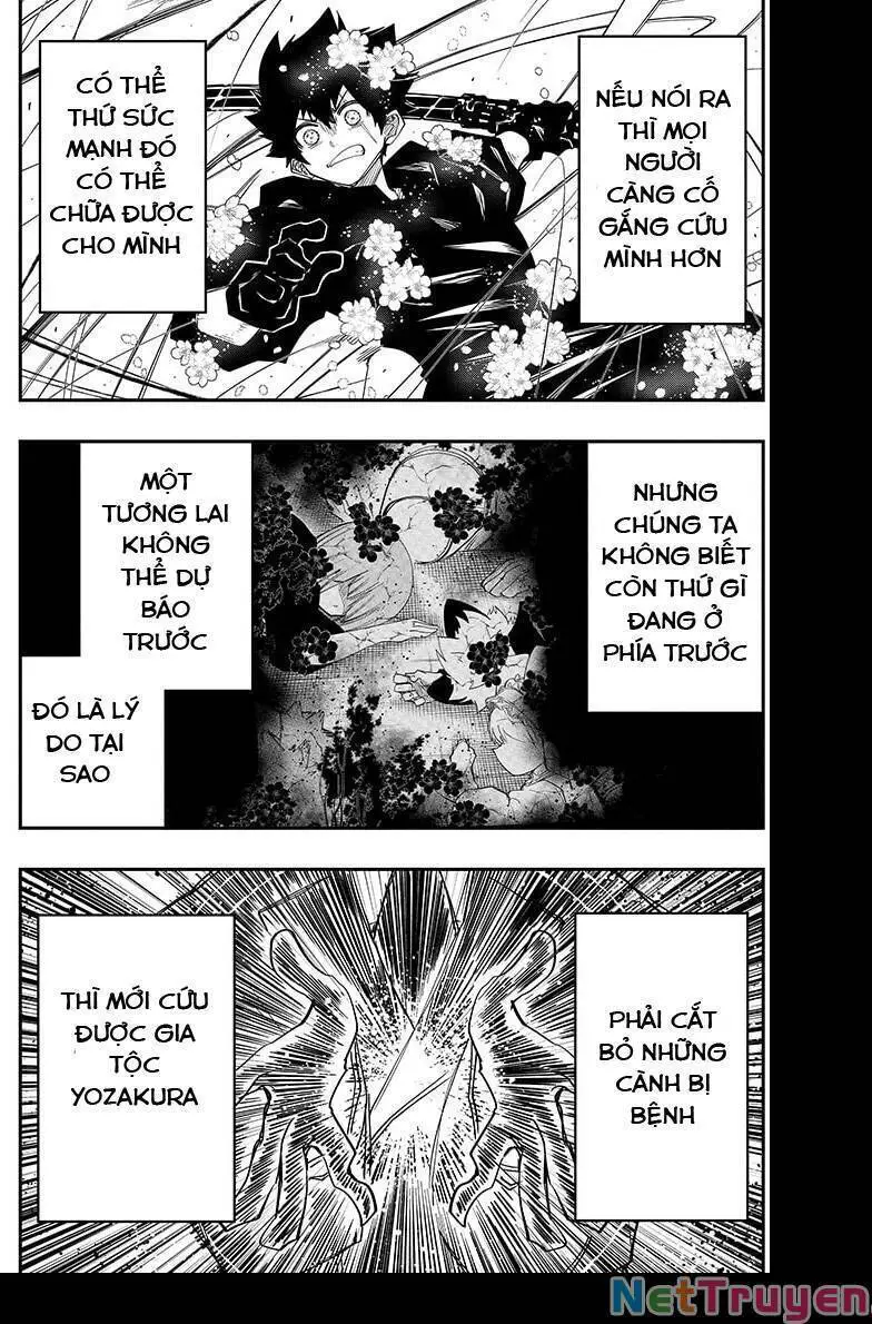 Gia Tộc Điệp Viên Yozakura Nettruyen ZZZ Chương 126 Page 13