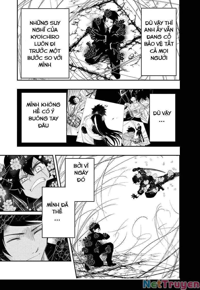 Gia Tộc Điệp Viên Yozakura Nettruyen ZZZ Chương 126 Page 16