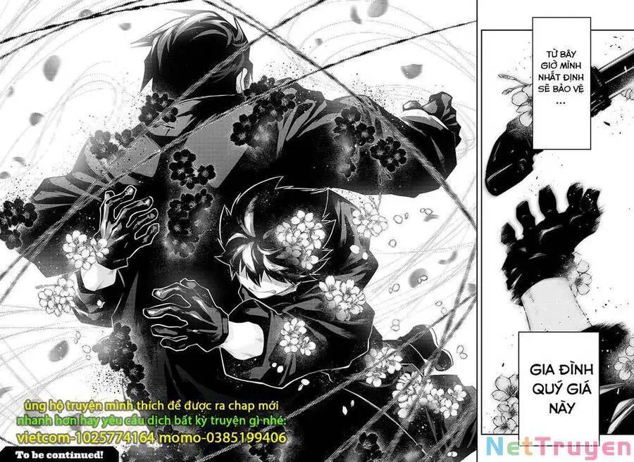 Gia Tộc Điệp Viên Yozakura Nettruyen ZZZ Chương 126 Page 17