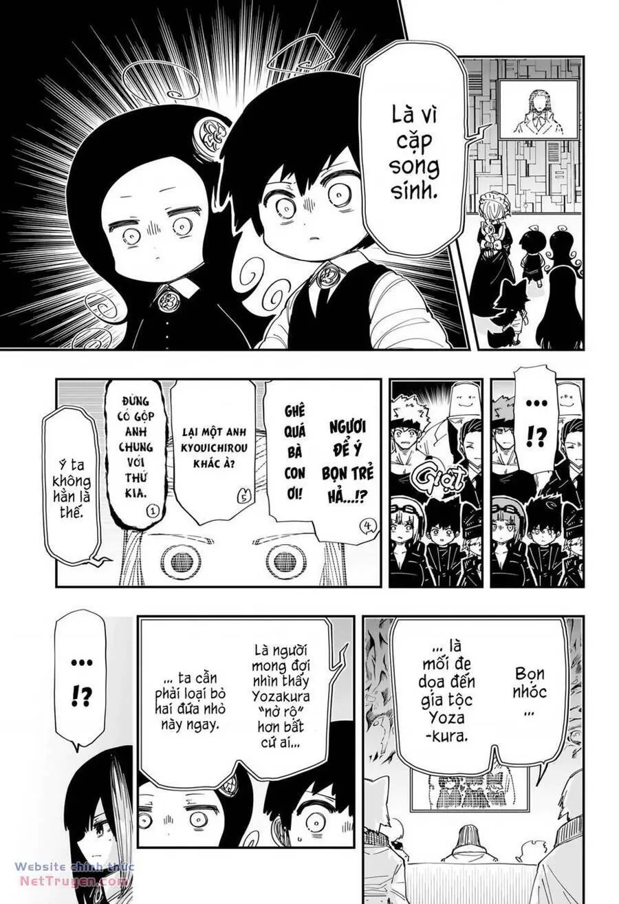 Gia Tộc Điệp Viên Yozakura Nettruyen ZZZ Chương 223 Page 7