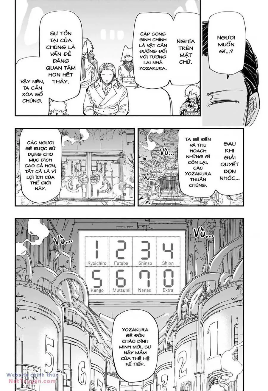 Gia Tộc Điệp Viên Yozakura Nettruyen ZZZ Chương 223 Page 8
