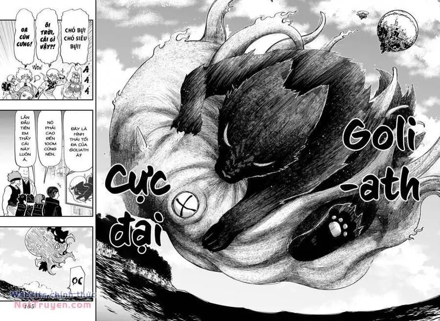 Gia Tộc Điệp Viên Yozakura Nettruyen ZZZ Chương 223 Page 12
