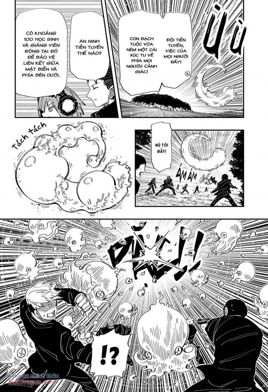 Gia Tộc Điệp Viên Yozakura Nettruyen ZZZ Chương 223 Page 15