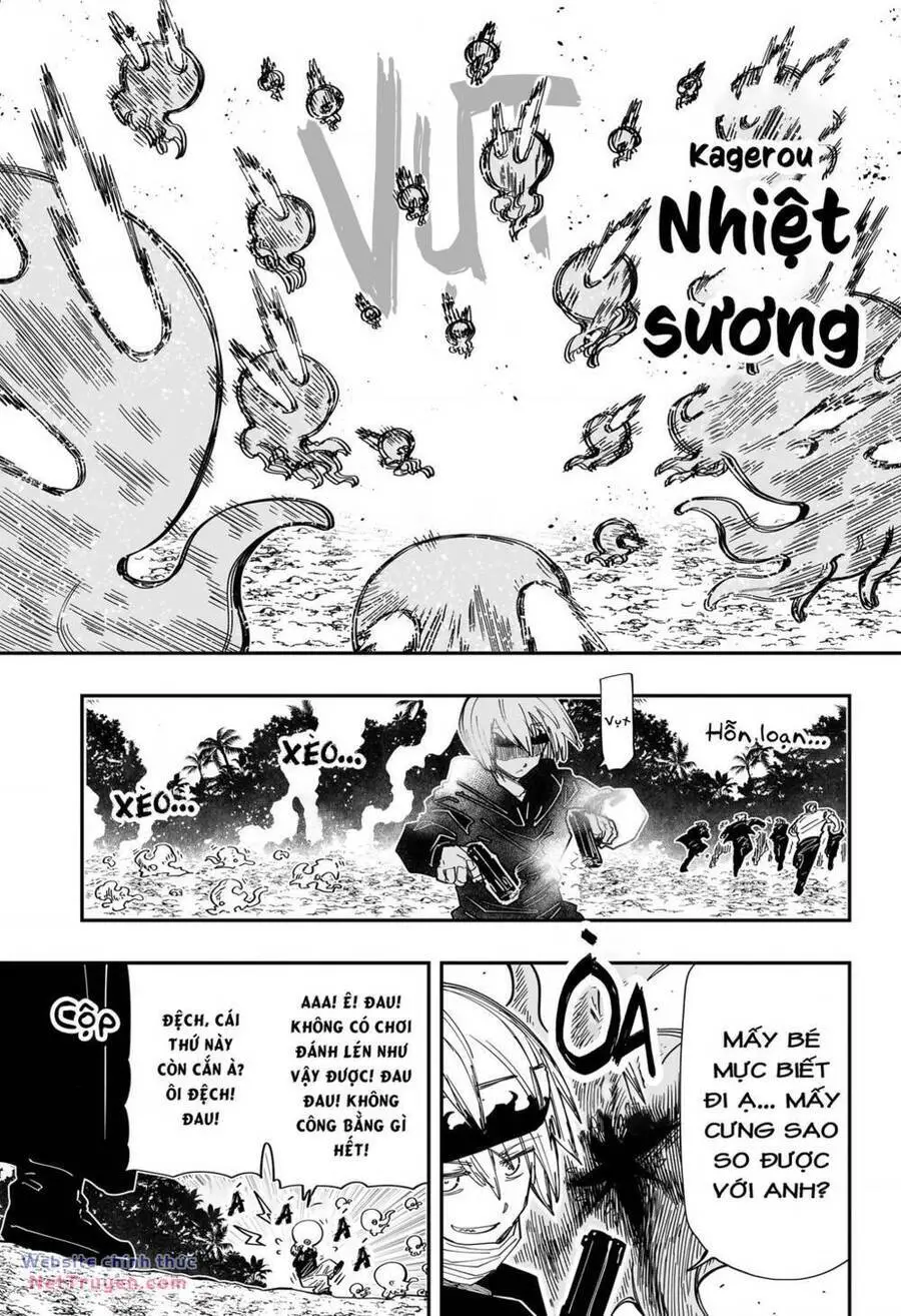 Gia Tộc Điệp Viên Yozakura Nettruyen ZZZ Chương 223 Page 18