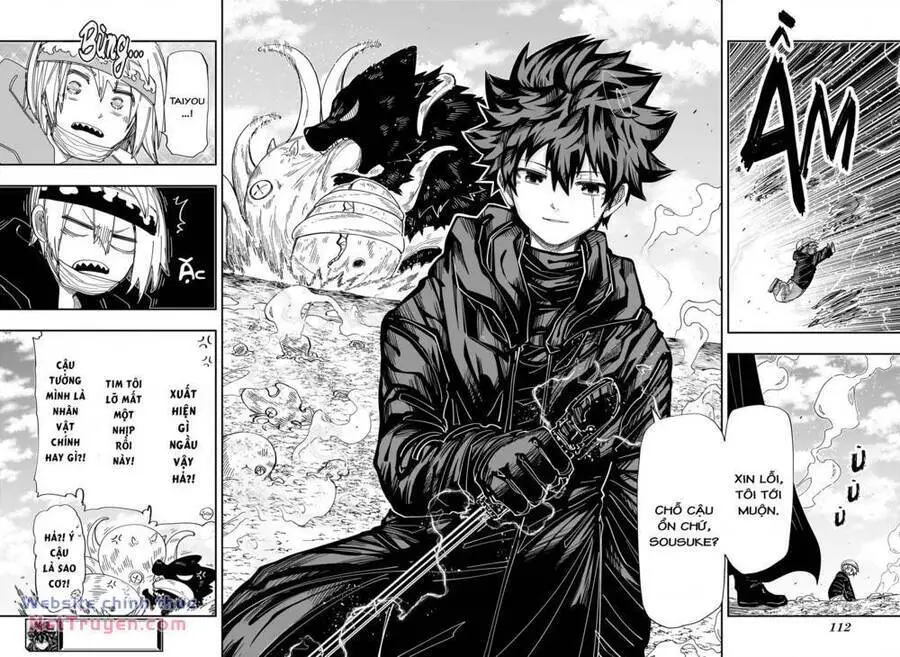 Gia Tộc Điệp Viên Yozakura Nettruyen ZZZ Chương 223 Page 19