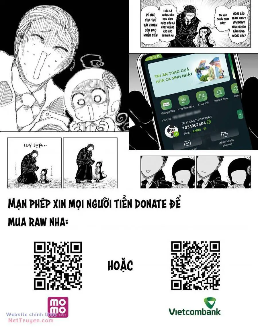 Gia Tộc Điệp Viên Yozakura Nettruyen ZZZ Chương 223 Page 20