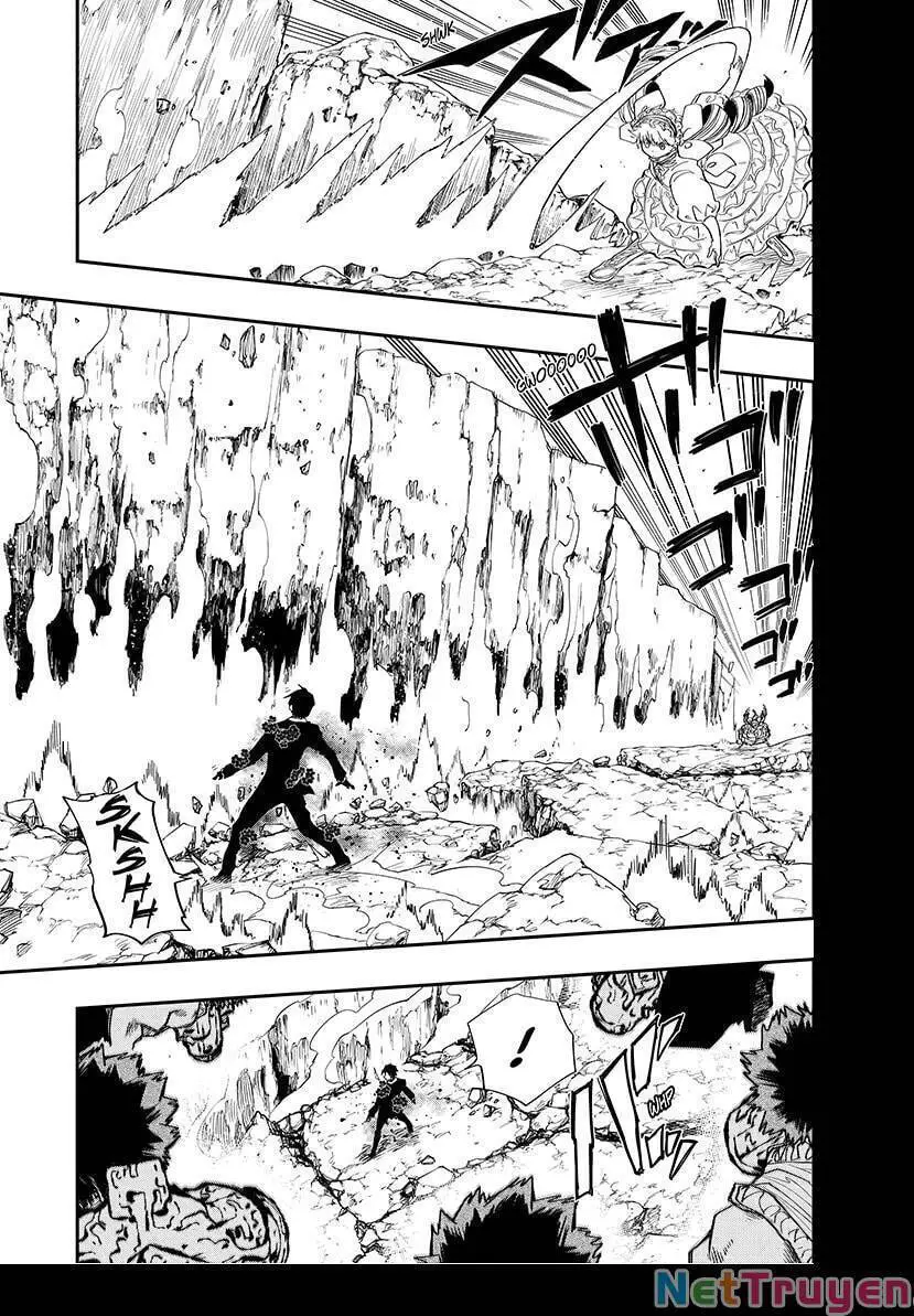 Gia Tộc Điệp Viên Yozakura Nettruyen ZZZ Chương 125 Page 7