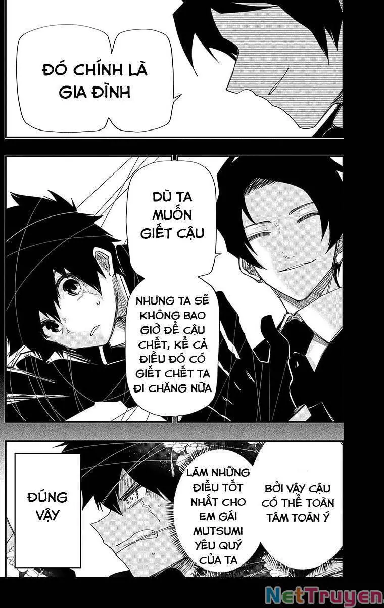 Gia Tộc Điệp Viên Yozakura Nettruyen ZZZ Chương 125 Page 16