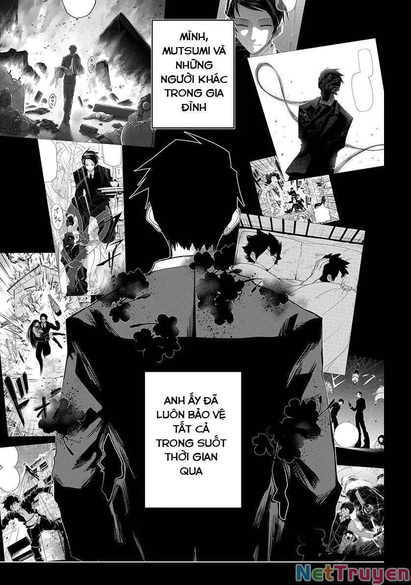 Gia Tộc Điệp Viên Yozakura Nettruyen ZZZ Chương 125 Page 17