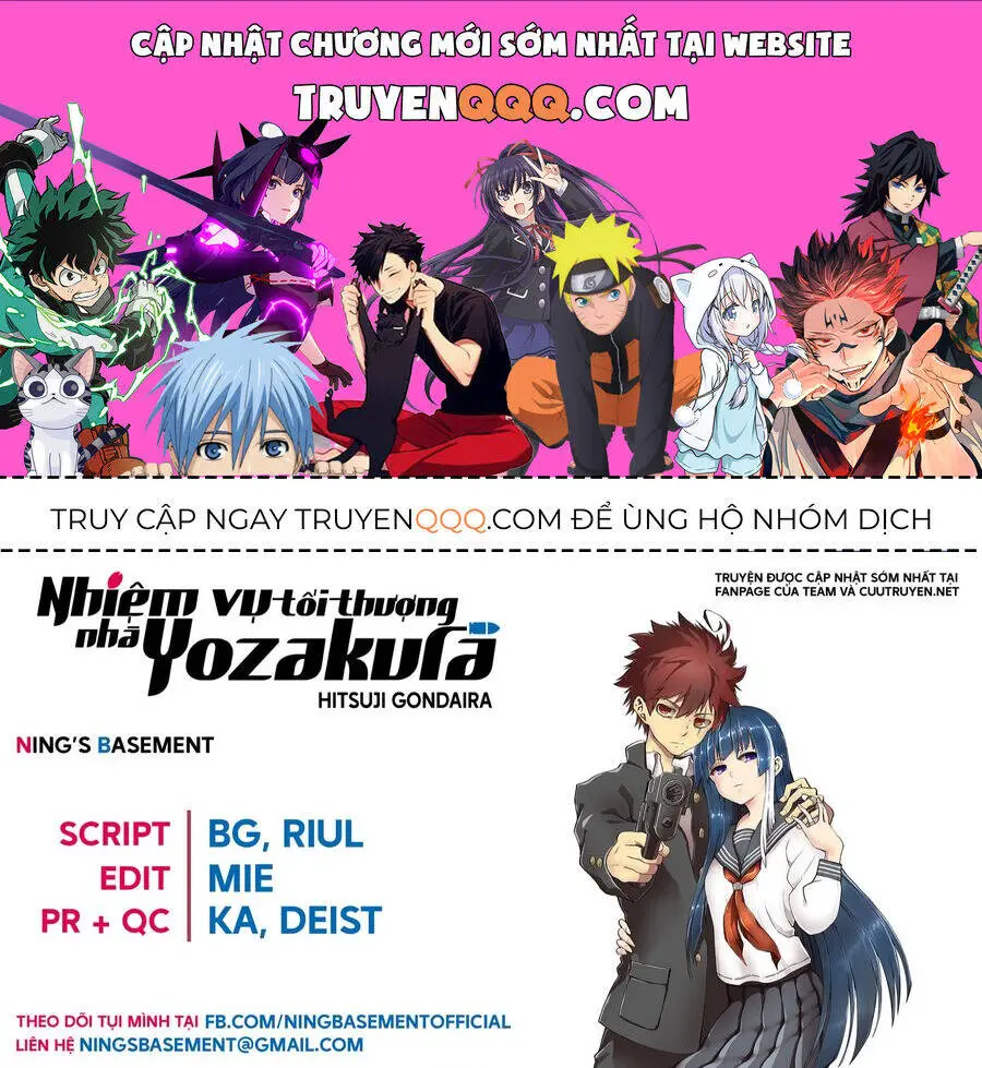 Gia Tộc Điệp Viên Yozakura Nettruyen ZZZ Chương 218 Page 1