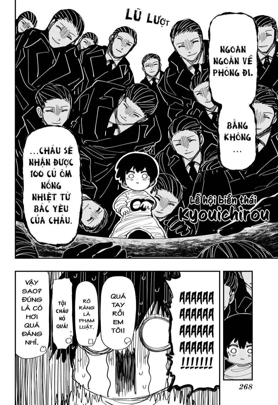 Gia Tộc Điệp Viên Yozakura Nettruyen ZZZ Chương 218 Page 13