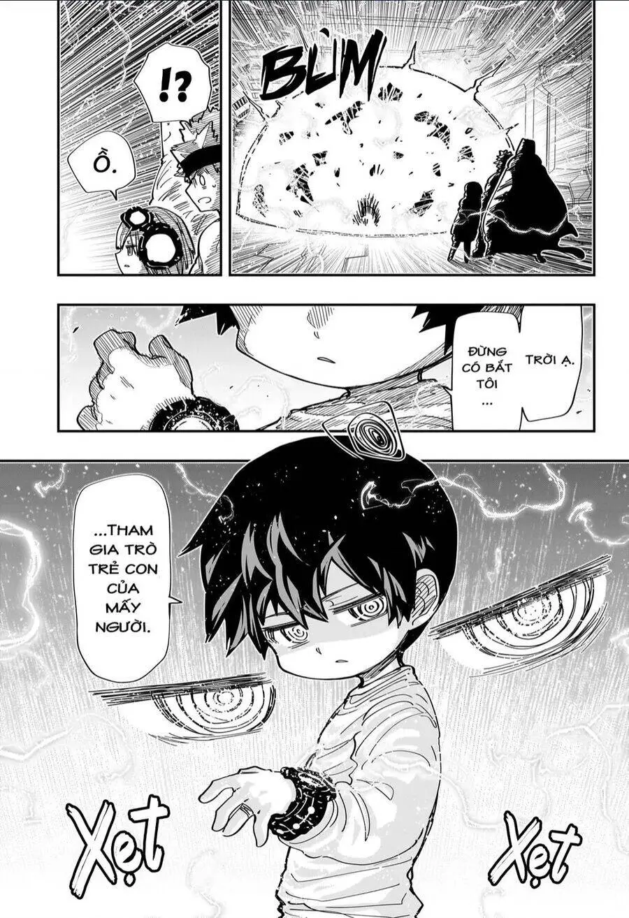 Gia Tộc Điệp Viên Yozakura Nettruyen ZZZ Chương 218 Page 16