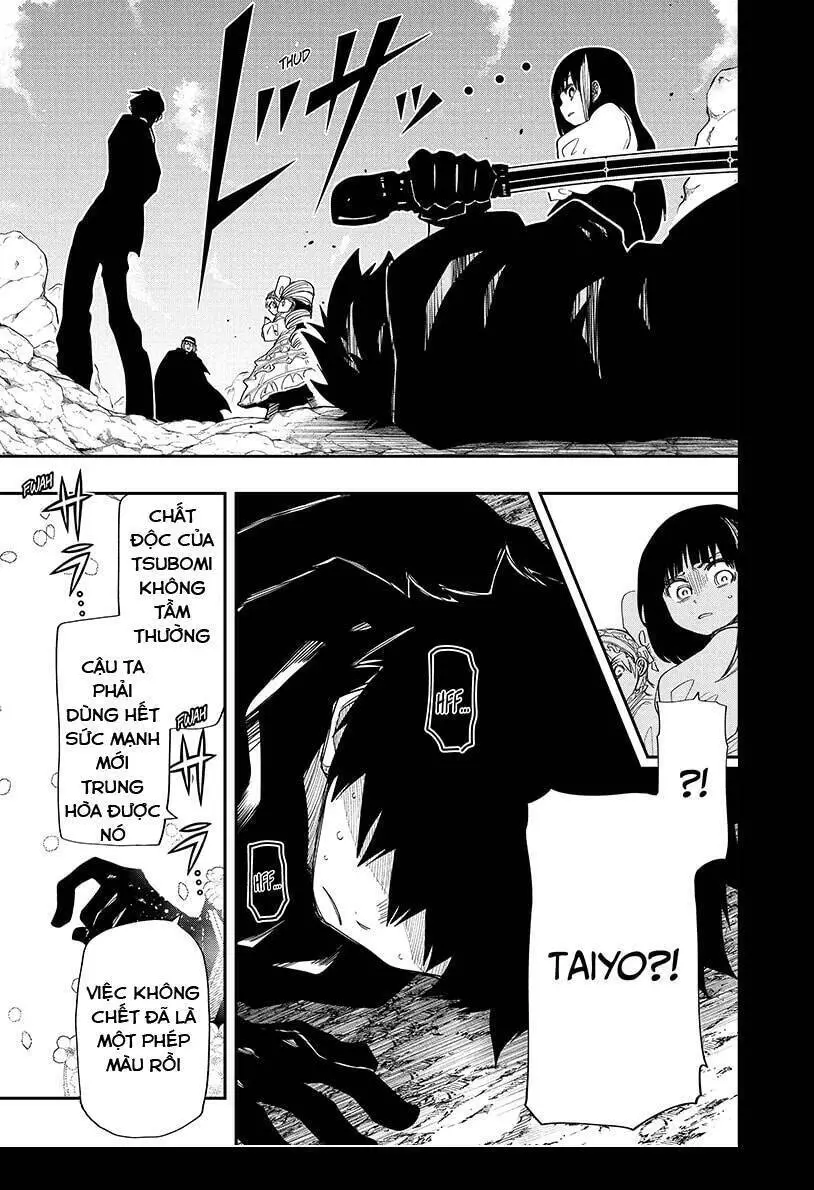 Gia Tộc Điệp Viên Yozakura Nettruyen ZZZ Chương 129 Page 16